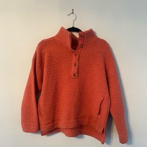 American Eagle Sherpa Sweatshirt